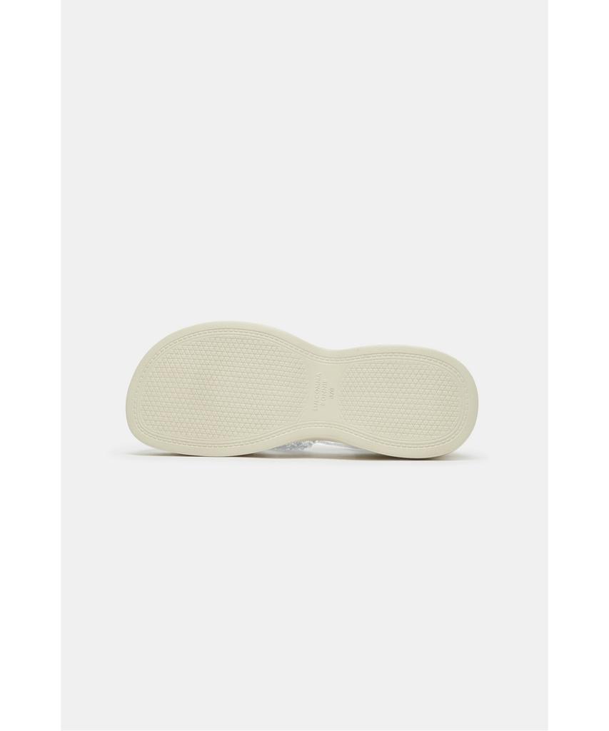 Suecomma Bonnie Flopy Jelly Sandal(Silver)_Dg2Am26014Svx
