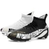 Футбольные бутсы унисекс, футбольные бутсы большого размера, мужские специальные детские кроссовки AG с длинными ногтями для взрослых и студентов, кроссовки для соревнований