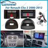 9-дюймовая автомобильная рамка-фасция, адаптер Canbus, комплект монтажной панели для магнитолы Android для Renault Clio 2 2000-2012
