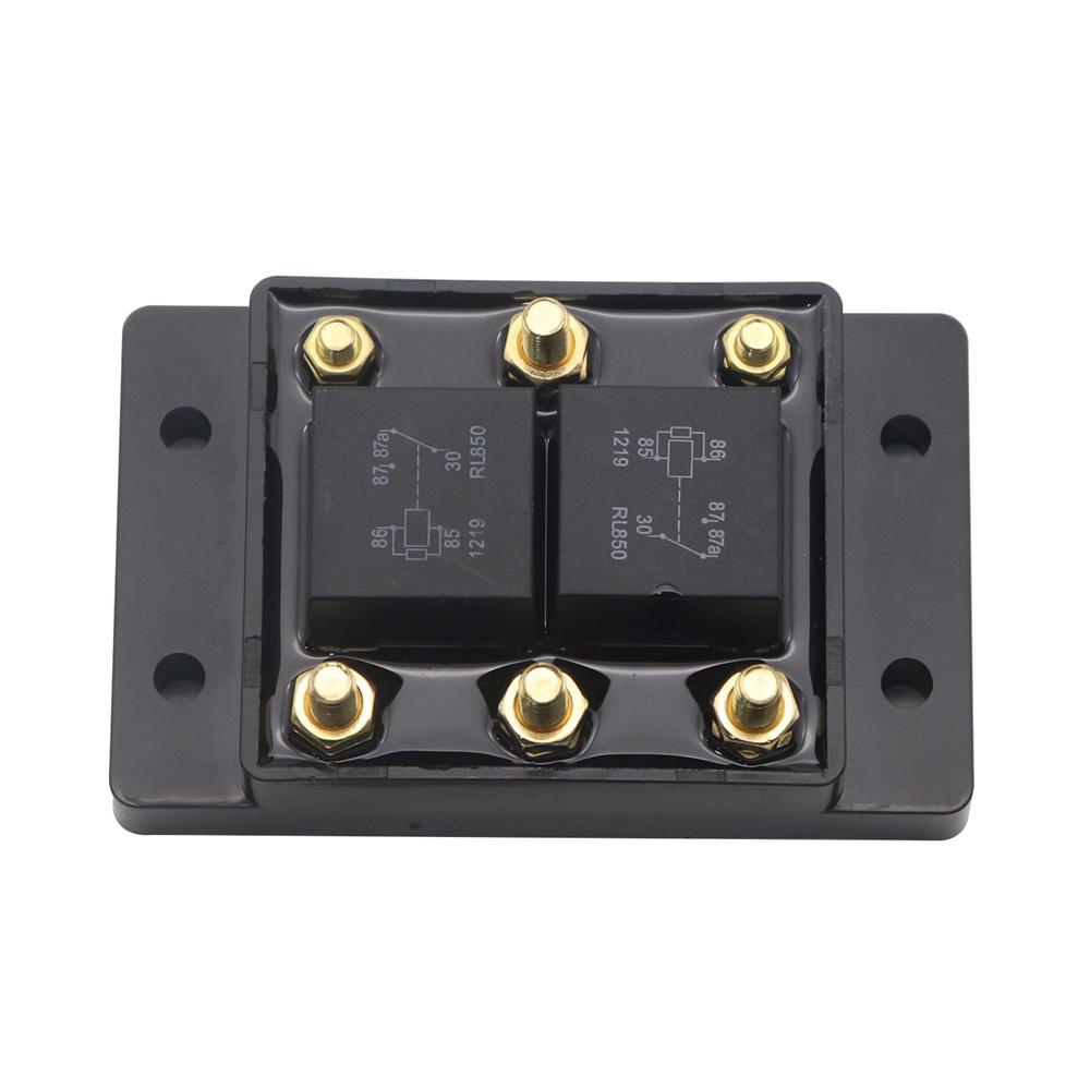 New 12V 80A # 5541100 Forward and Reverse Relay Module Waterproof