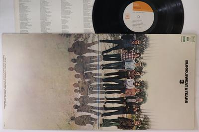 LP Пластинка BLOOD SWEAT & TEARS - Blood Sweat And Tears 3 SONP50236 CBS SONY 1970 Япония Рок Б/У