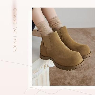 Ботинки Martin Boots Увеличенная высота Короткие сапоги