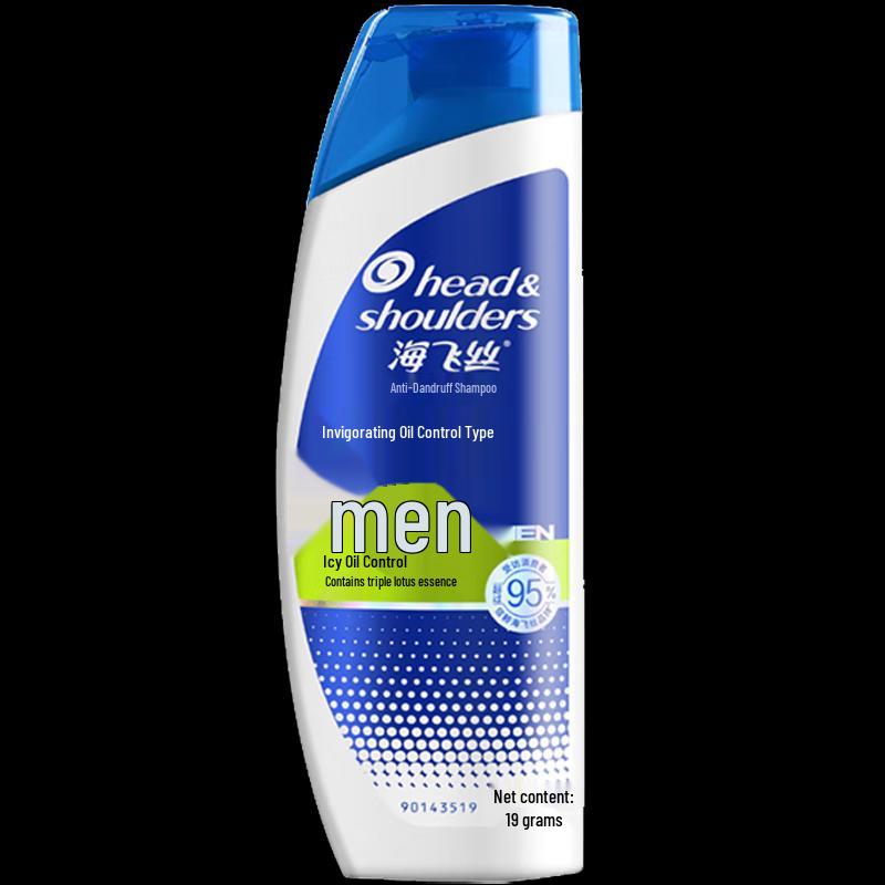 Head & Shoulders Мужской освежающий шампунь против перхоти