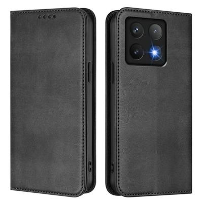 Чехол-книжка для Xiaomi 15T Pro 5G 2025 RFID Кожаный кошелек Funda для Xiaomi 15 Ultra Роскошная обложка Mi 15T 15S 15 Pro Магнитный чехол