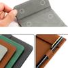 A4 Meeting Pad Clip Leather Recording Clip Business Pen Slot Office Practical Folder Writing Memo Clip