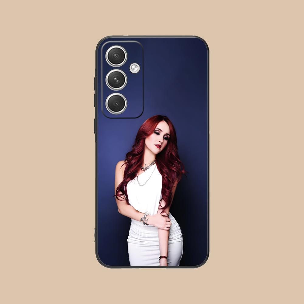 Чехол для мобильного телефона RBD Dulce Maria для Samsung Galaxy S25 S24 S23 S22 S21 S20 Note20 Plus FE Ultra Цветной Защитный Чехол Роскошный