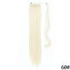 MERISIHAIR Women Long Straight Wrap Around Ponytail Synthetic Fiber Long Straight Wavy Hair Extensions Daily Wear