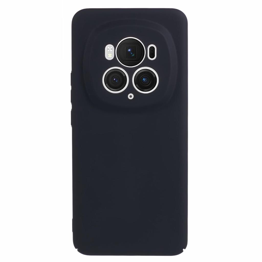 Чехол для телефона с ощущением прикосновения к коже для Honor Magic6 Pro 5G, прорезиненный, из поликарбоната, ударопрочный