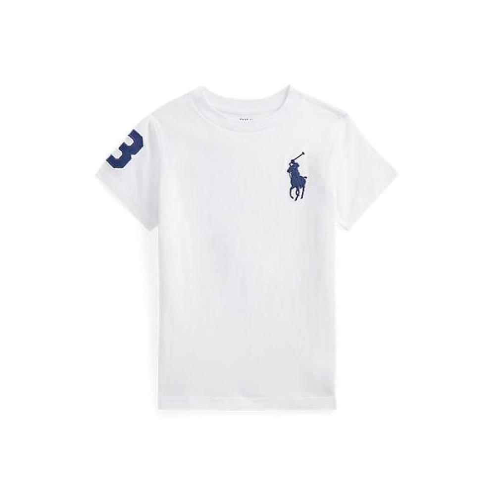Polo Kids Boys 2 7 Years Old Big Pony Cotton Jersey Tee Cwpotshb8020323100