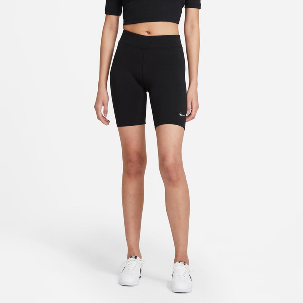Nike Спортивная одежда Essential Велосипедные шорты Женские брюки Черные CZ8527-010