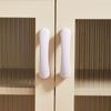 ceramic Furniture Knob Multiple colors Door Pull Handles Macaron Handle  Wardrobe