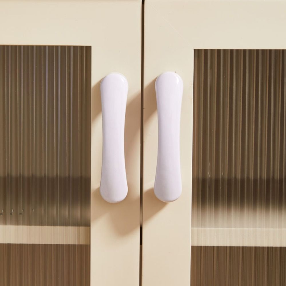ceramic Furniture Knob Multiple colors Door Pull Handles Macaron Handle Wardrobe