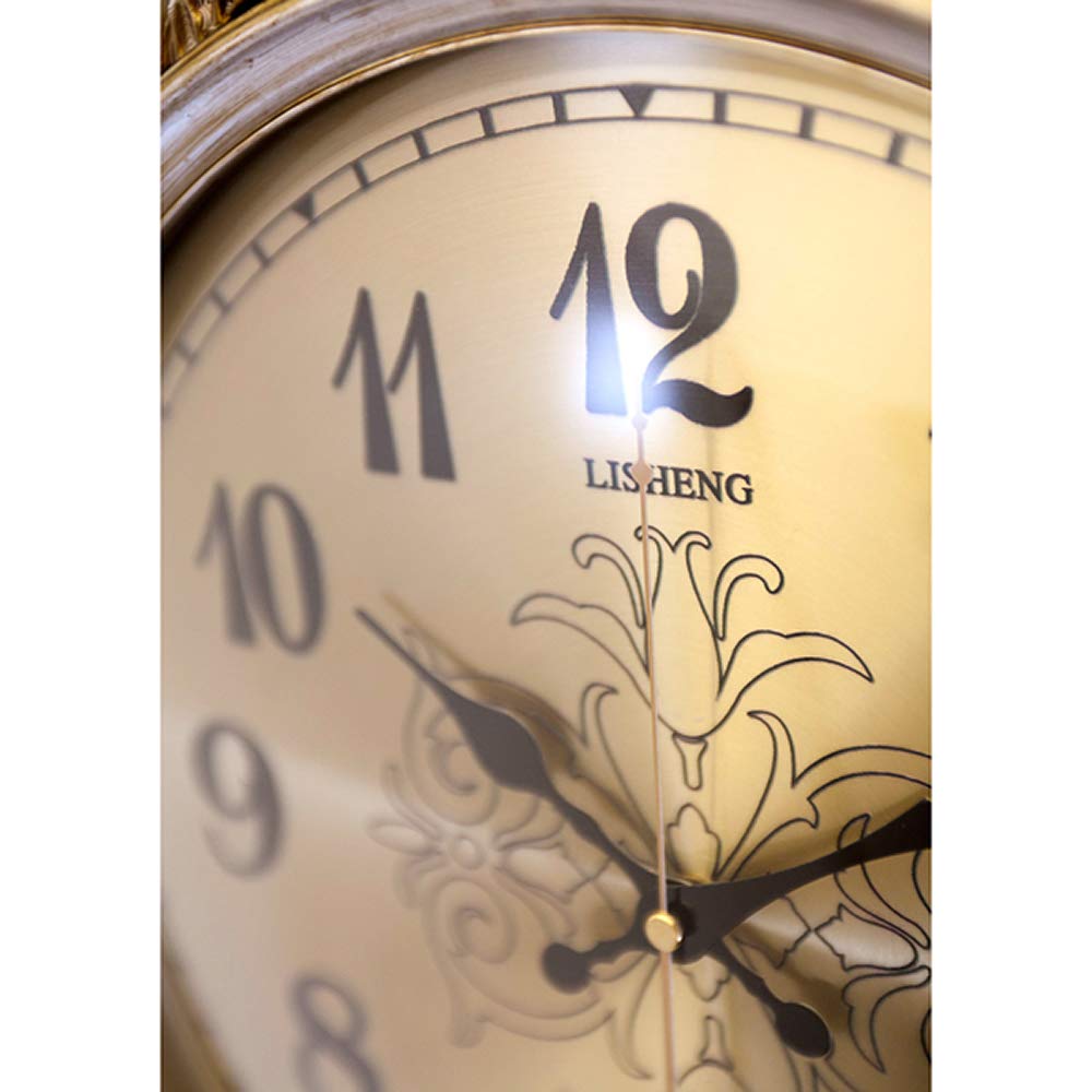 Викторианские Дворцовые Маятниковые Настенные Часы, Монте-Карло, с Секундной Стрелкой Непрерывного Хода: int-ak-ls-h500gny