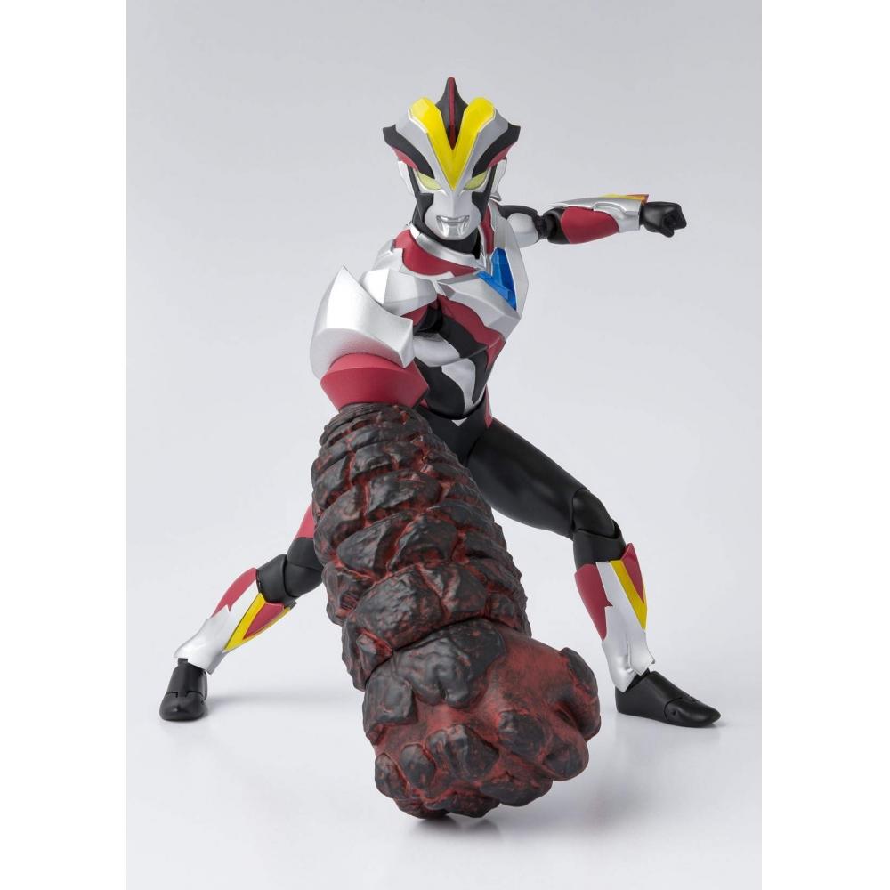 SHFiguarts Ultraman Ginga S Ultraman Victory примерно 150 мм, подвижная фигурка из АБС и ПВХ, окрашенная
