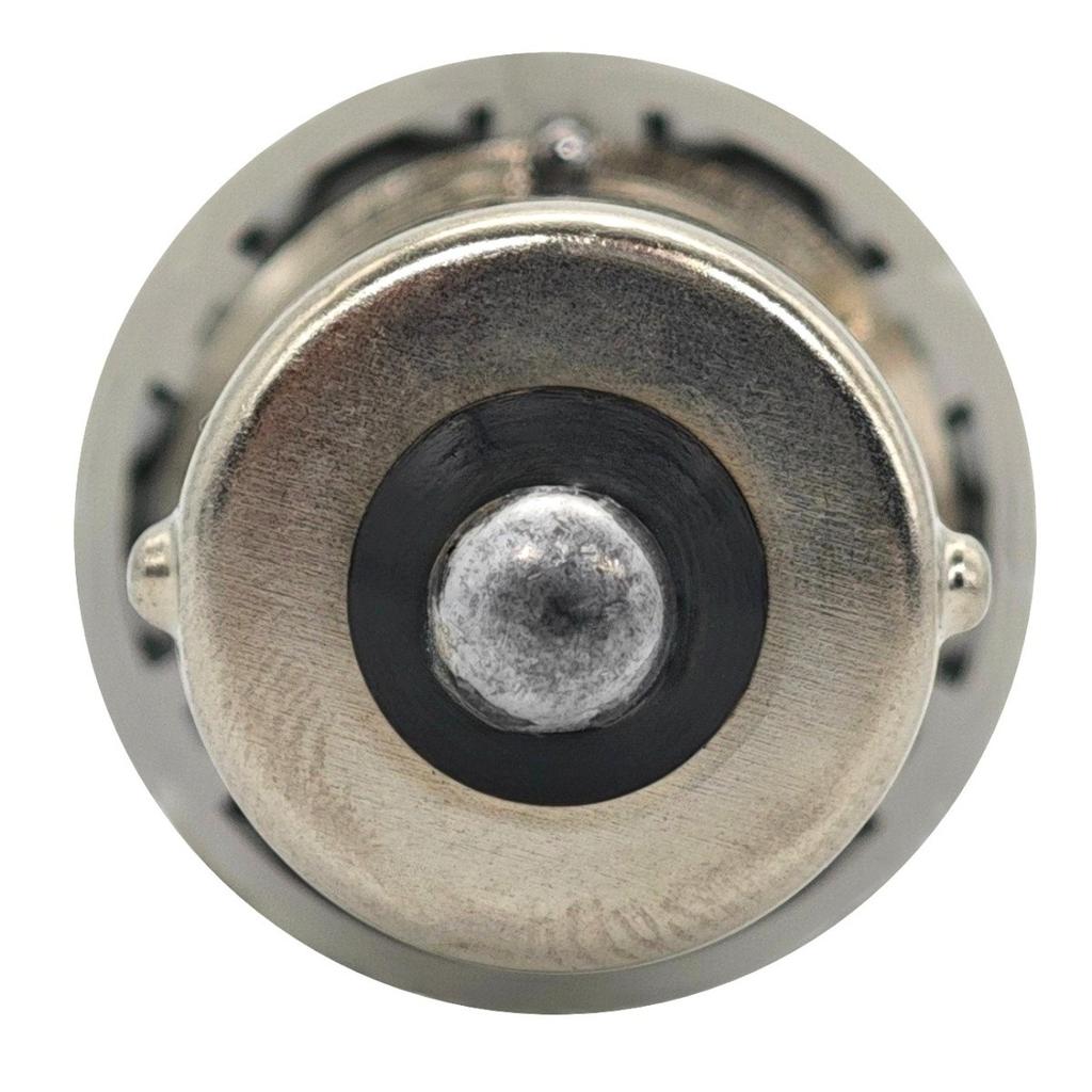 2 шт. светодиодная лампа P21W BA15S 10-50 В без ошибок 3000 лм белая мощная для бездорожья