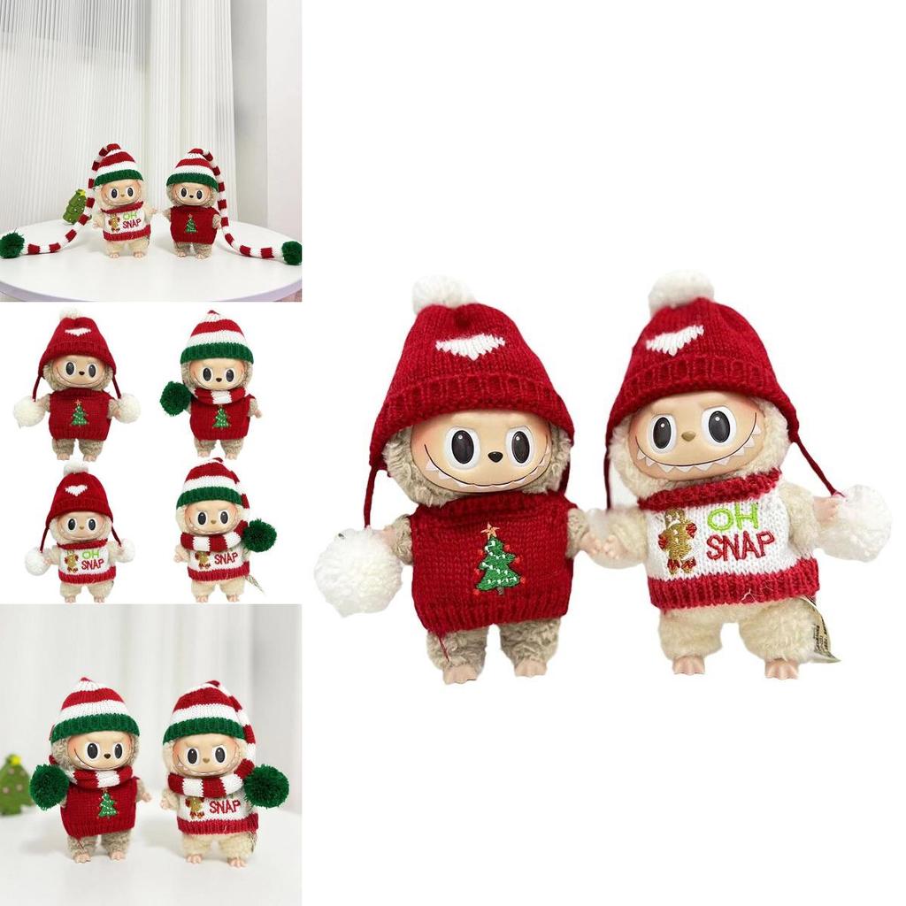 Очаровательная кукольная одежда Макарон 15 см, слепой бокс с милыми нарядами и аксессуарами