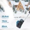 Snow Shovel 21V Electric Brushless Snow Blower WalkBehind Snow Thrower with Retractable Rod
