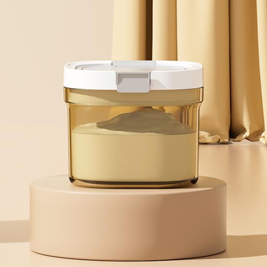 Контейнер для хранения сухого молока 800/1300 мл, герметичная банка, легко моется, переносной контейнер для закусок и еды