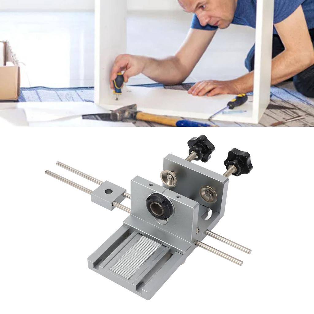 Набор дюбелей 3 в 1, дюбель-штамп из алюминиевого сплава, пробойник, локатор, инструмент для деревообработки