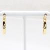 Half eternity Piercing loop 10P diamond K18 yellow gold/diamond 5.2g Women Used