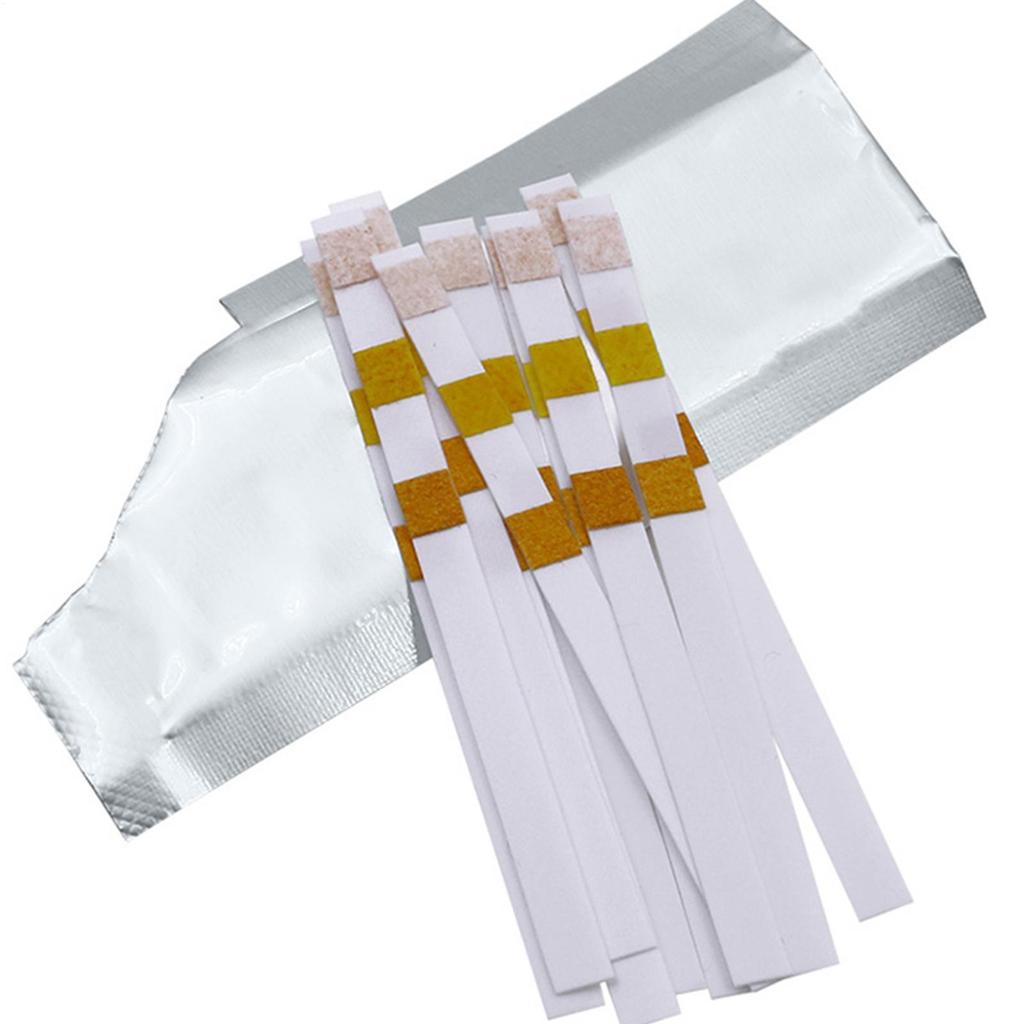 50pcs/set Pool Test Paper Accurate Swimming Water Test Kit 3in1 Practical Water Hot Tub Swimming Pool Spa Testing Strips Kit