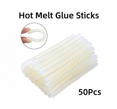 5/10/20/50 шт. Клеевые стержни для горячего расплава 7*150 мм для поделок своими руками и ремонтных проектов