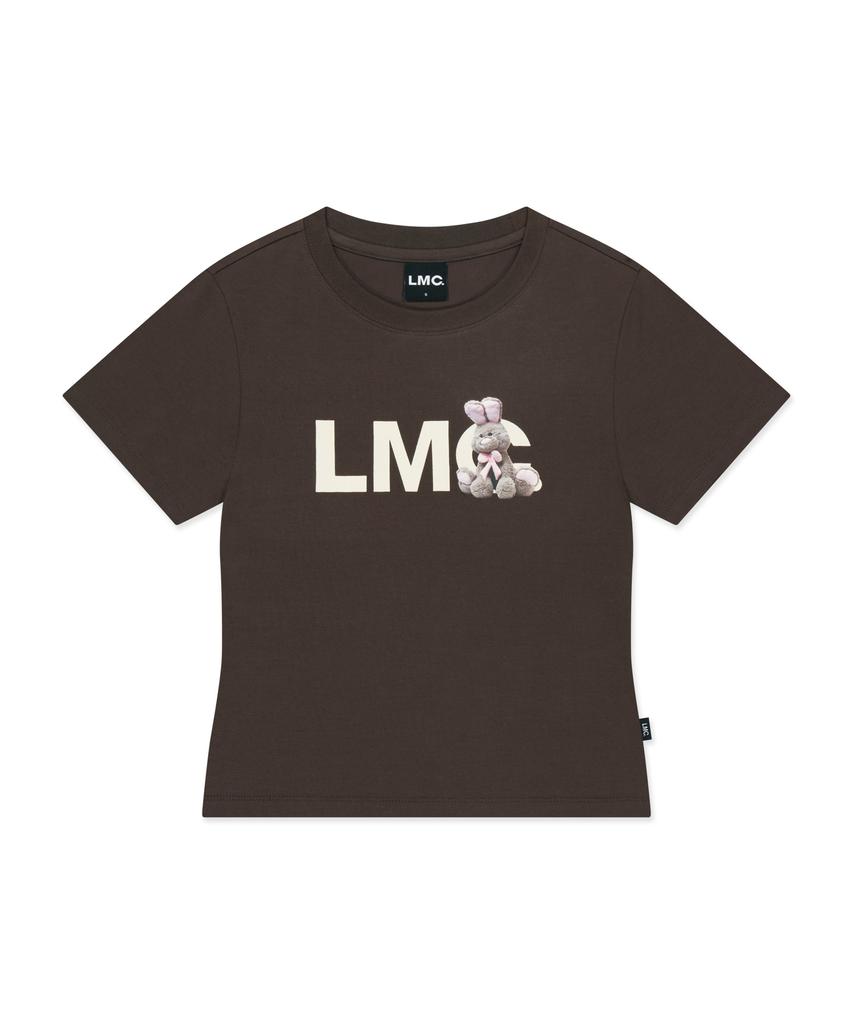 LMC Wm Кролик Оригинальная Укороченная Футболка Коричневая