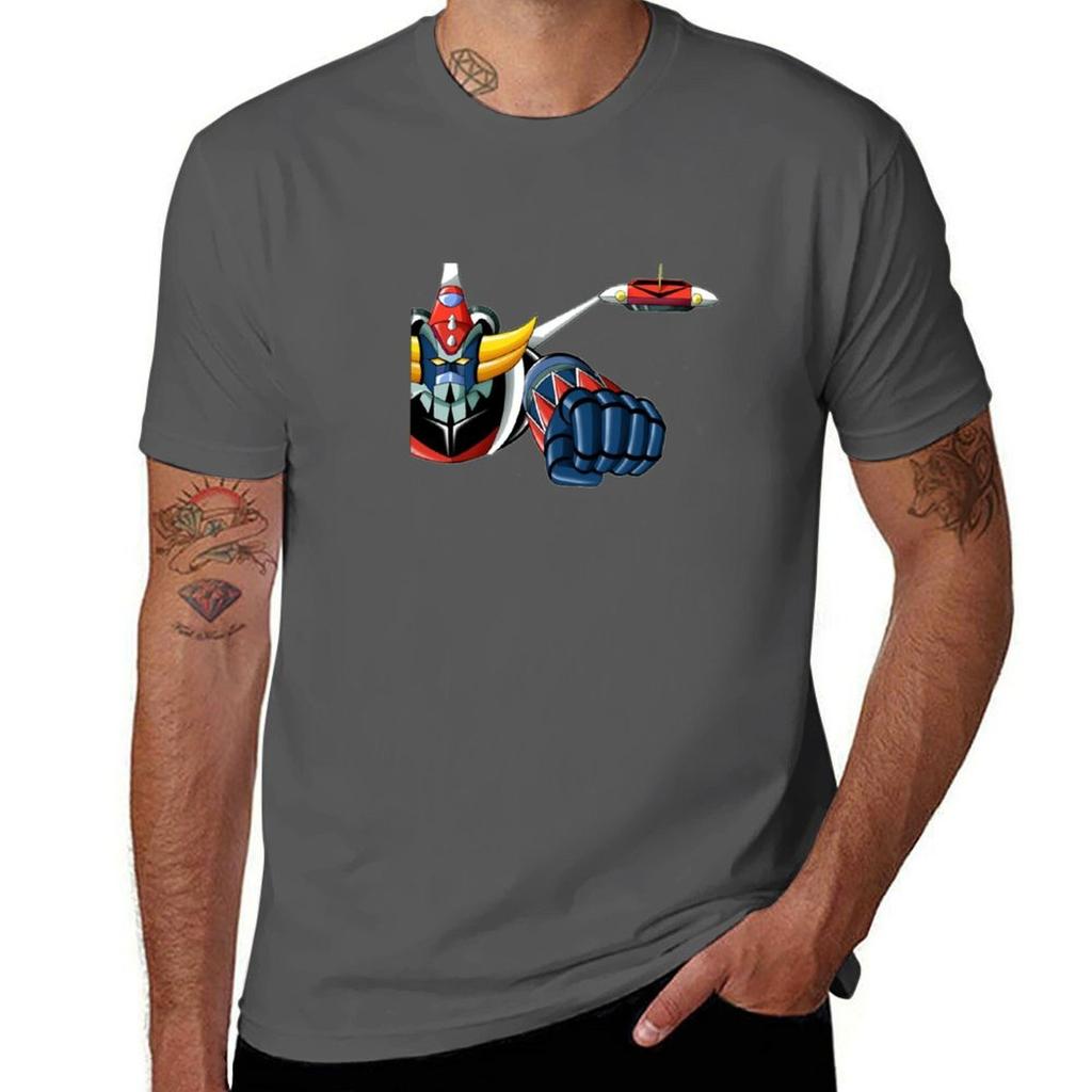 Ufo Robot Tshirt Anime T Shirts For Unisex Tshirt