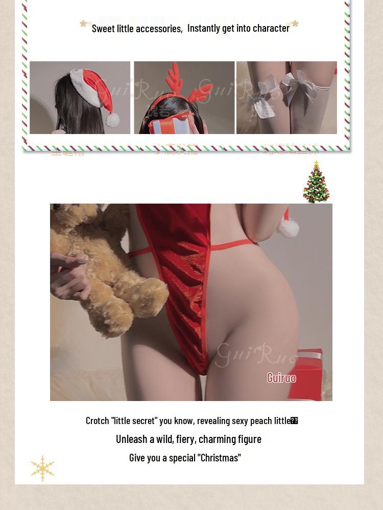 Соблазнительный бархатный сетчатый боди с открытой промежностью для женщин