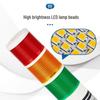T50 Series Free-Standing Tri-Color LED Warning Light Signal Indicator