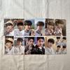 [USED] Seventeen Henggare Wonwoo Trading Card Complete Bonus Playing Cards