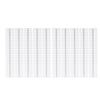 10 Pcs Binding Comb 19mm 30 Ring 150 Sheet Capacity Plastic Comb Binding Spines for A4 B5 A5 Paper