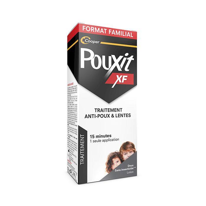 Лосьон Pouxit Extra Fort Traitement Anti-poux et lentes du cuir chevelu, лот 2x200 мл