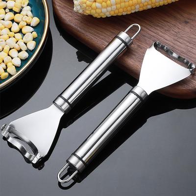 Профессиональный инструмент для снятия кукурузы из нержавеющей стали, ручной инструмент для снятия кукурузных початков, нержавеющий, для легкой очистки, для использования на кухне, в коммерческих целях на ферме