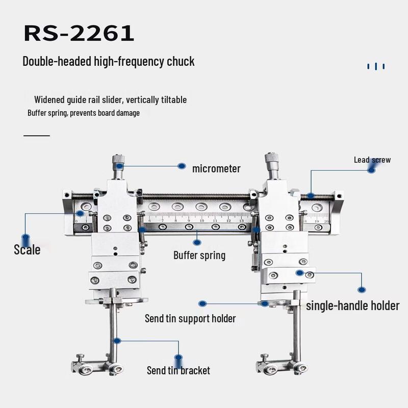 Rongyu RS-2461 Multi-Head Soldering Machine Chuck