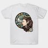 T Shirt Women Elvish Stained Glass Harajuku Print Kawaii Tshirt Summer Short Sleeve Female T-Shirt Top Tee