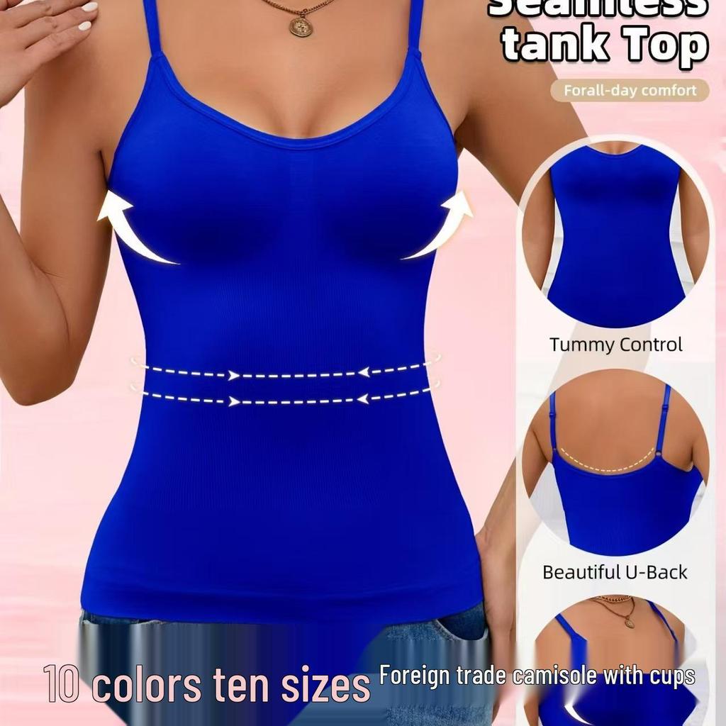 Модальная майка с встроенной нагрудной подушечкой и стильным дизайном спины