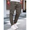 Мужской однотонный комбинезон Carhartt на кулиске, эластичные леггинсы, повседневные брюки, фитнес-брюки