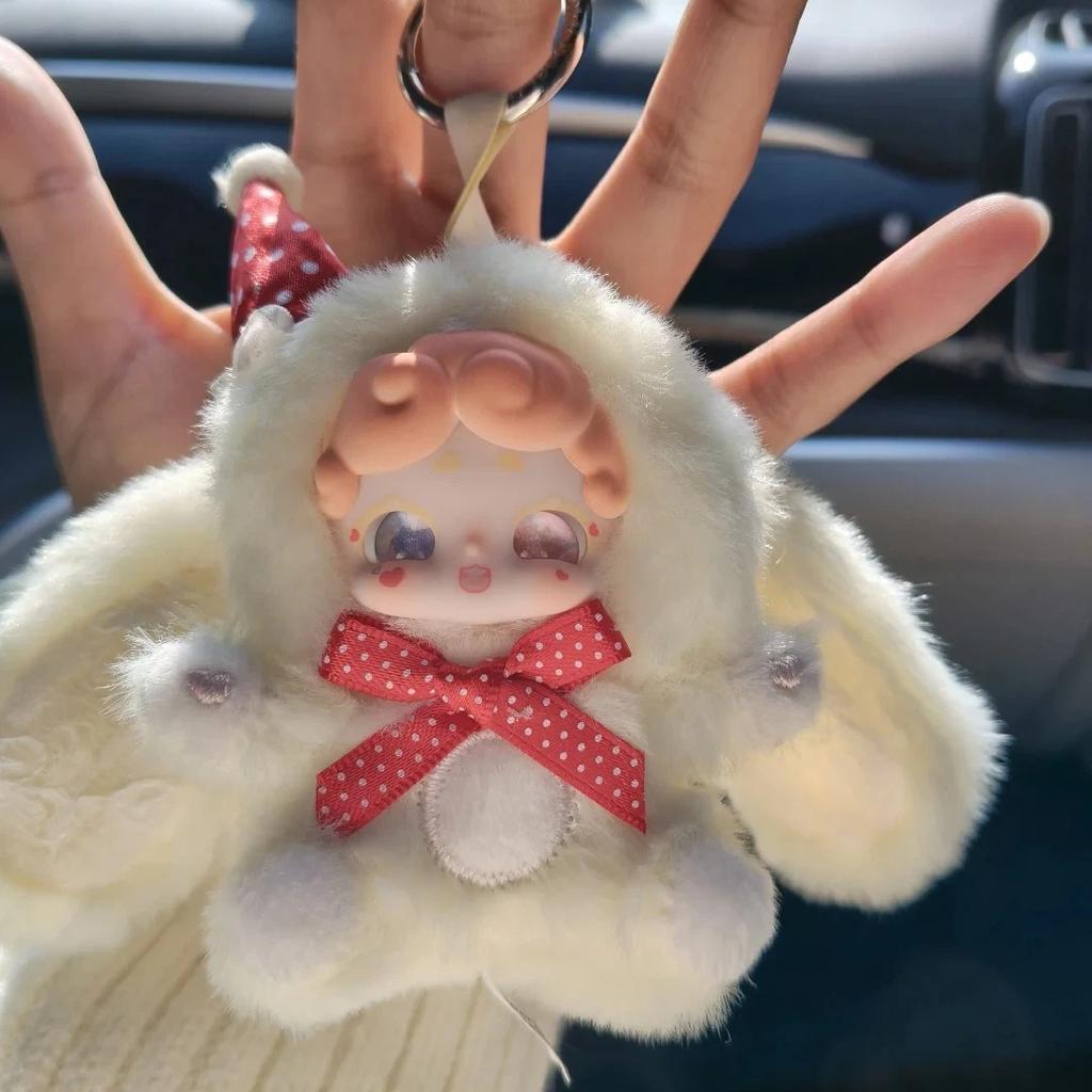 Luckydeernai Сладкое Сердце Мини-кукла для Малыша Blind Box Милый Кавайный Плюшевый Кролик Сумка Подвеска для Телефона Праздничные Подарки на День Рождения