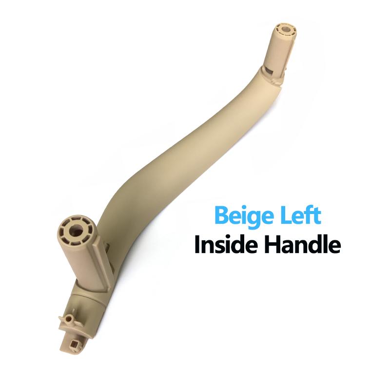 Автомобильная левая и правая внутренняя дверь внутри ABS, накладка на ручку для BMW X5 X6 F15 F16 2014-2018 51417292243