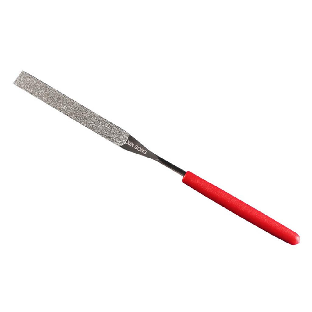 Ультратонкий напильник с алмазным покрытием для точной шлифовки и придания формы при изготовлении ювелирных изделий и проектах «сделай сам»