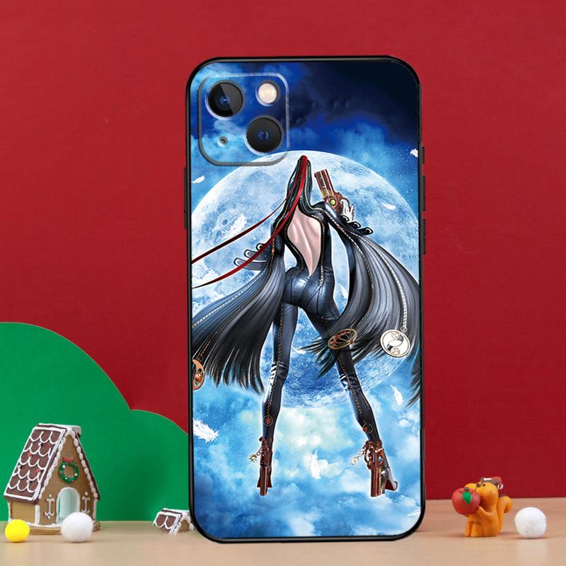 Чехол Bayonetta для iPhone 15 13 14 Pro Max 11 12 14 Pro Max XS XR X Plus 13 12 Mini Cover Coque