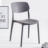 Kitchen Plastic Dining Chairs Nordic Modern European Home Dining Chairs Ultralight Trendy Sillas Comedor Garden Furniture Sets