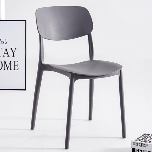 Kitchen Plastic Dining Chairs Nordic Modern European Home Dining Chairs Ultralight Trendy Sillas Comedor Garden Furniture Sets