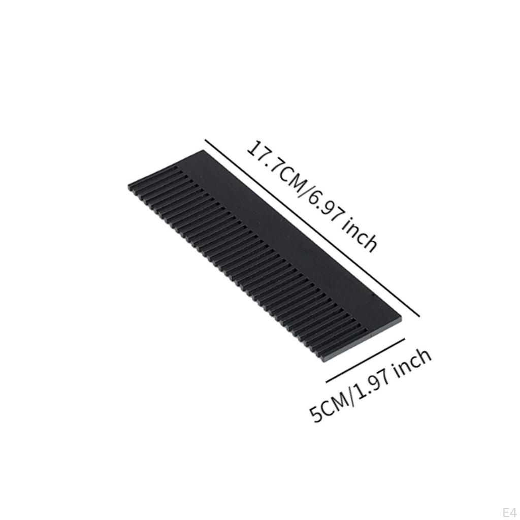 Aquarium Comb Divider Space-saving Accessories Gravel Blocking Filter Partition Board for Domestic