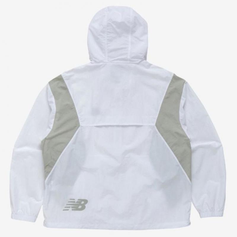 New Balance Ветровка легкая с капюшоном Анорак Nbnad22423 10