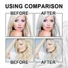 EELHOE Gray Hair Cream, Natural Hair Color, Long-lasting, Non-damaging, Easy To Color, Easy To Clean, Trendy Hair Cream less