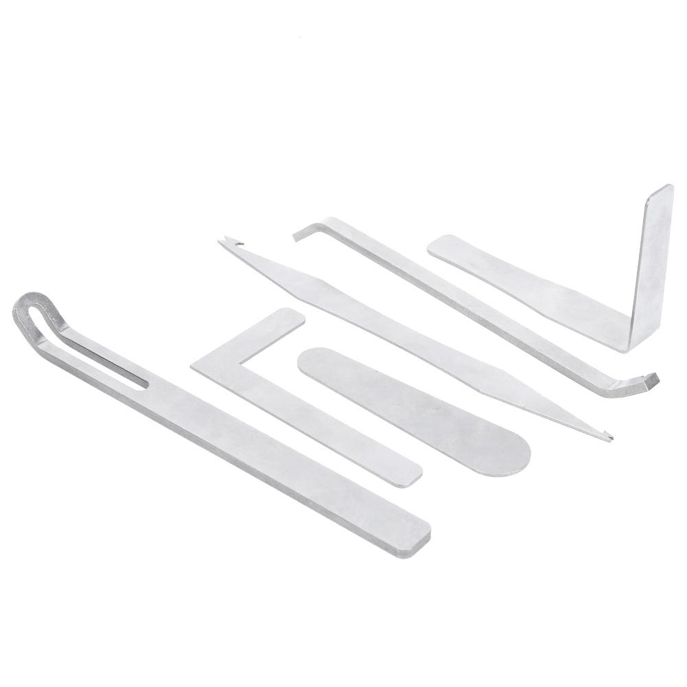 6 шт. Инструмент для ремонта саксофона для флейты, пикколо, аксессуары для музыкальных духовых инструментов