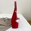 Womens Canvas Tote Bag Large Capacity With Printed Design Soft Material For Street Fashion Daily Carry