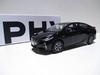Toyota Scale New Prius PHV PRIUS PHV Official Diecast Car Color Sample Attitude Black Maika 218 1/30